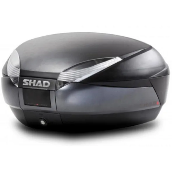 MC Top Bagageboks – Shad SH48 Grå Sort