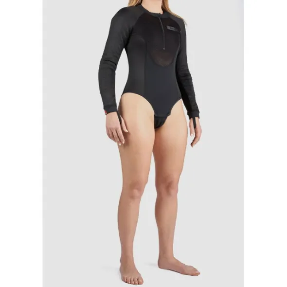 MC undertrøje – Bia Bodystocking Sort