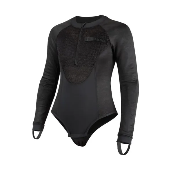 MC undertrøje – Bia Bodystocking Sort