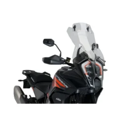 MC-Vindskærm – Puig Justerbar Klar 300×130 MM