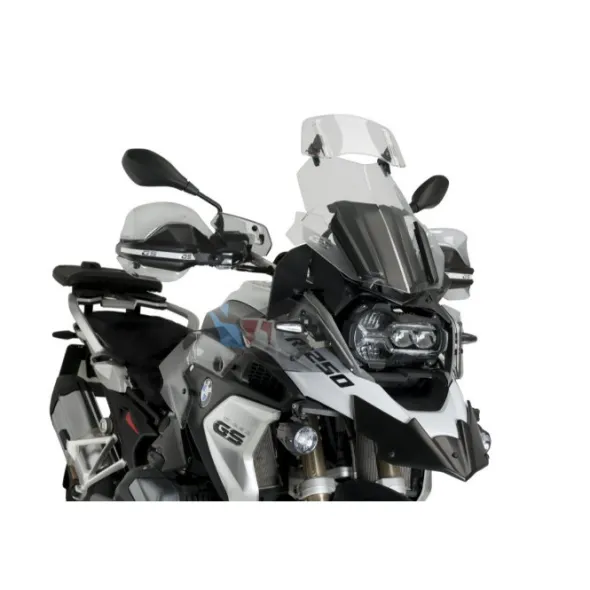 MC-Vindskærm – Puig Justerbar Klar 300×130 MM