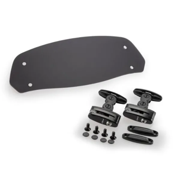 MC-Vindskærm – Puig Justerbar Klar 313×100 MM
