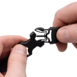 Oxford – Atlas B-Clip 17mm x 1.2M Black (Pair) OX312
