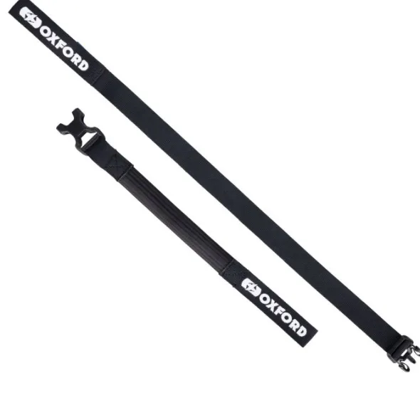 Oxford – Atlas B-Clip 26mm x 2.0M Black (Pair) OX321