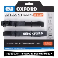 Oxford – Atlas B-Clip 17mm x 2.0m (Pair) OX315