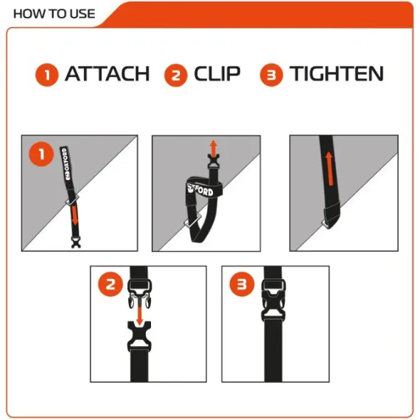 Oxford – Atlas B-Clip 17mm x 2.0m (Pair) OX315