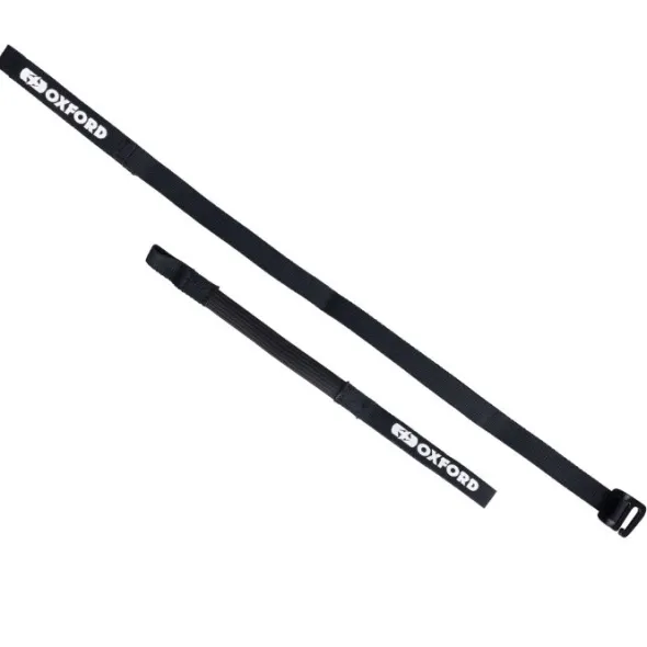 Oxford – Atlas G-Hook 17mm x 2.0M Black (Pair) OX303