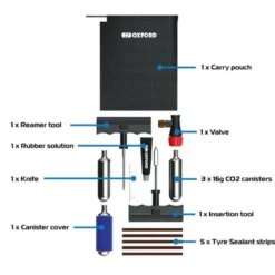 Oxford – CO2 Tyre Repair Kit OX720