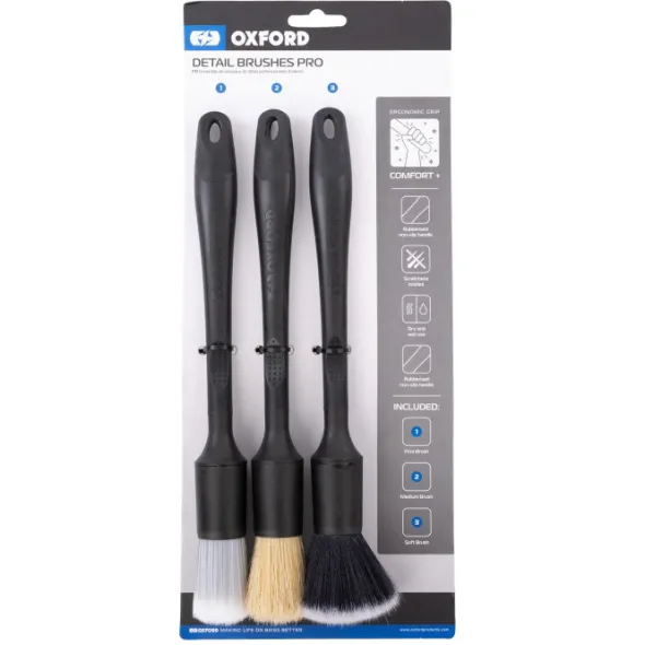 Oxford Detailing Brushes Pro (Set) OX844