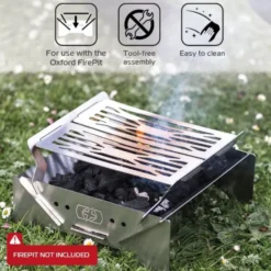 Oxford – Grill til bålplads OX877