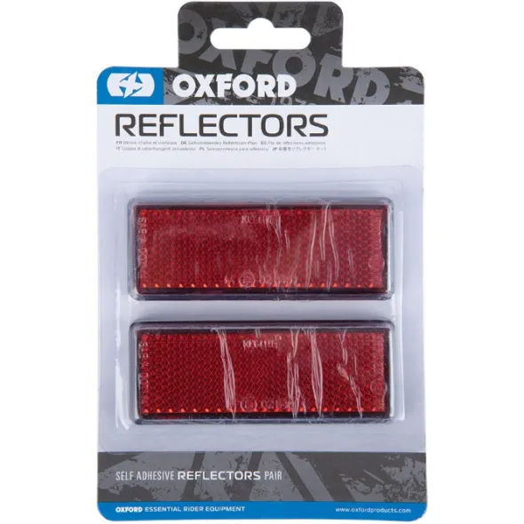 Oxford – Self-Adhesive Reflectors – Rectangular (Pair) OX804