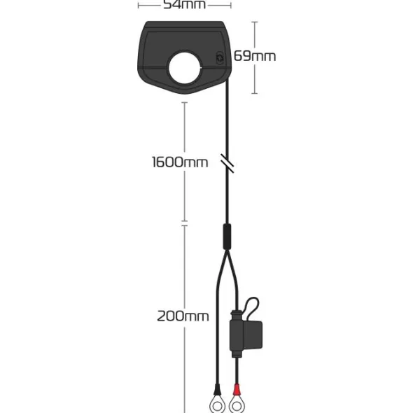 Oxford – Slimline USB Type-A and Type C 3.0 EL118