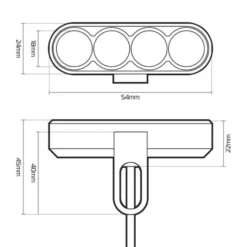 Oxford – Strip Light EL384