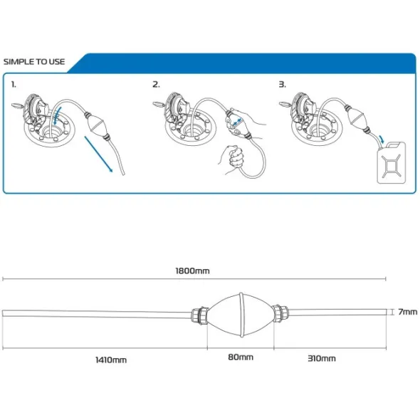 Oxford – Syphon Pumpe OX921