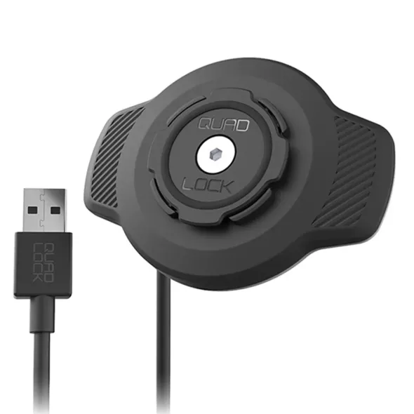 Quad Lock – USB Weatherproof Wireless Charging Head