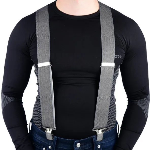 Seler til MC-bukser – Oxford Riggers Herringbone CA052/OX421