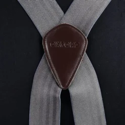Seler til MC-bukser – Oxford Riggers Herringbone CA052/OX421