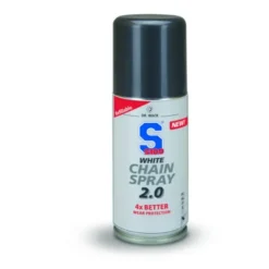 S100 – Kædespray hvid 100 ml