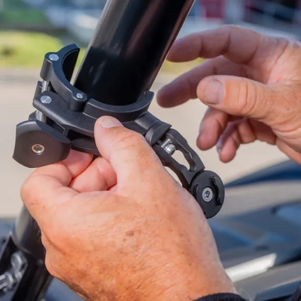 SP Connect – Roll Cage Mount 3D