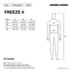 Thermo undertøj – Rebelhorn Freeze II Pants Men