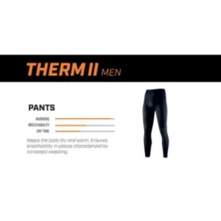 Thermo undertøj – Rebelhorn Therm II Bukser Sort Str. XS/S